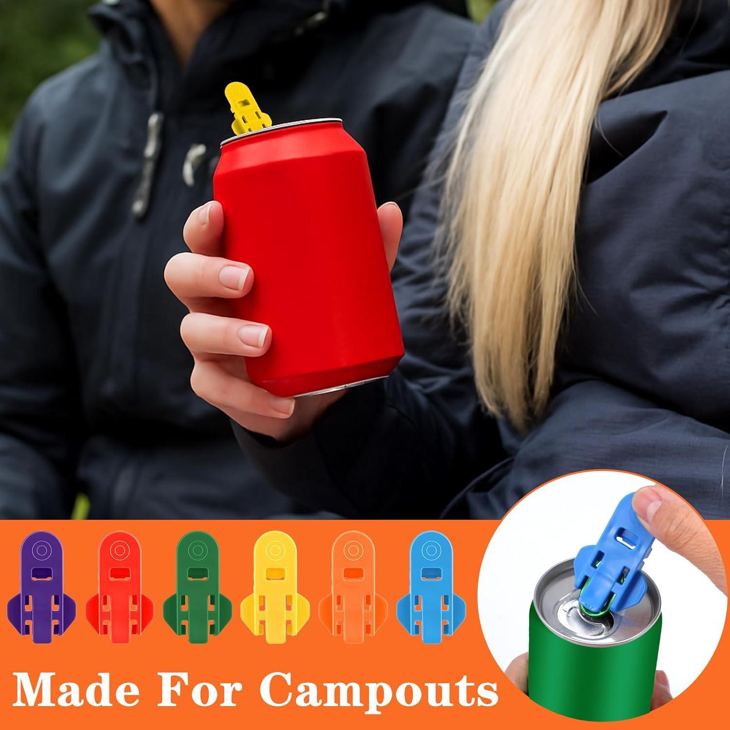 24 Abrebotellas Manuales Hpmjz Coloridos para Latas