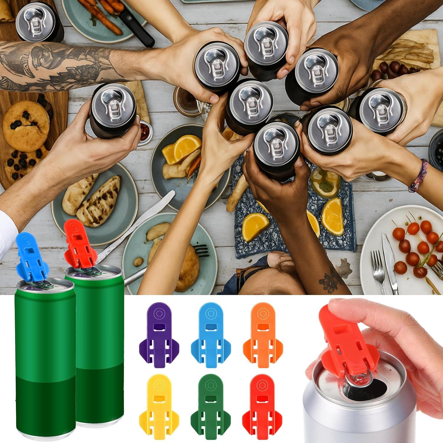 24 Abrebotellas Manuales Hpmjz Coloridos para Latas