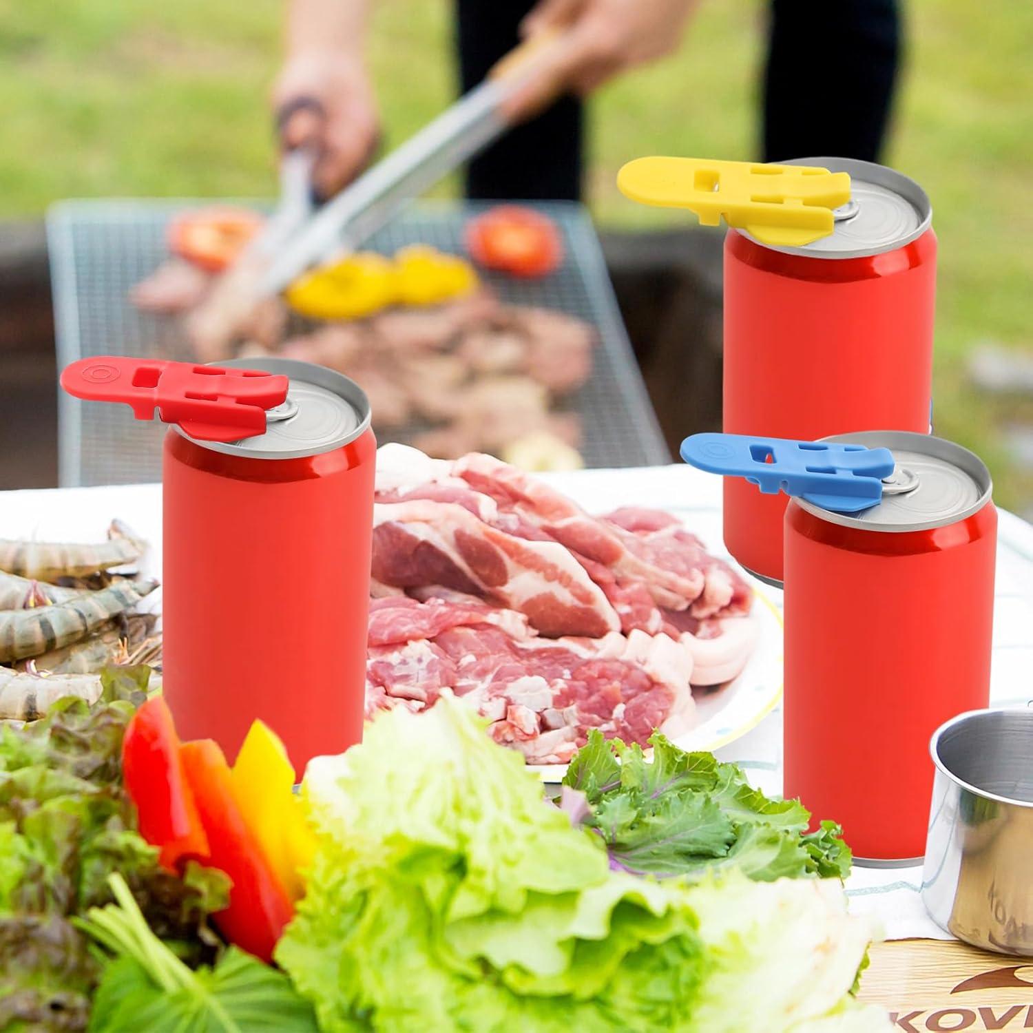 Juego de 18 Abre Latas Manuales Aphrordity Multicolor