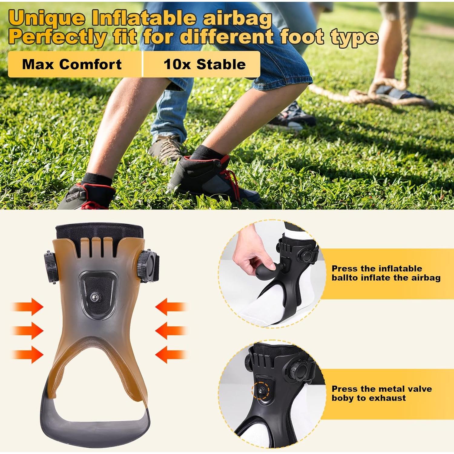 Férula AFO para Caída del Pie Yuecan - Ortesis de Tobillo y Pie