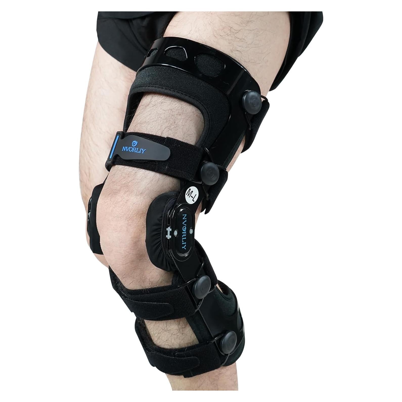 Férula Ortopédica para Rodilla Nvorliy - Ajuste Pequeño Izquierda