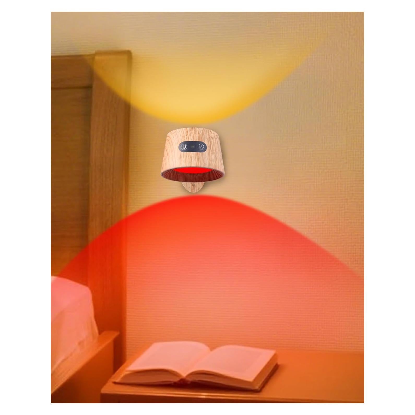 Lámpara de Terapia de Luz Roja 670nm Aoife con Control Remoto