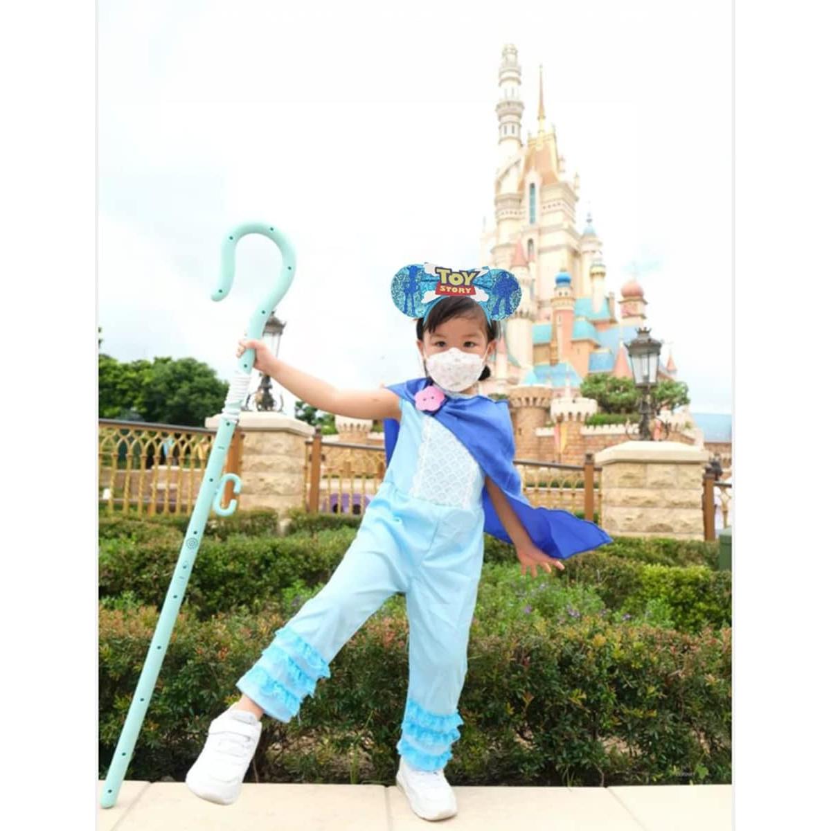 Diadema de Orejas de Ratón Atvscay con Lentejuelas Azul