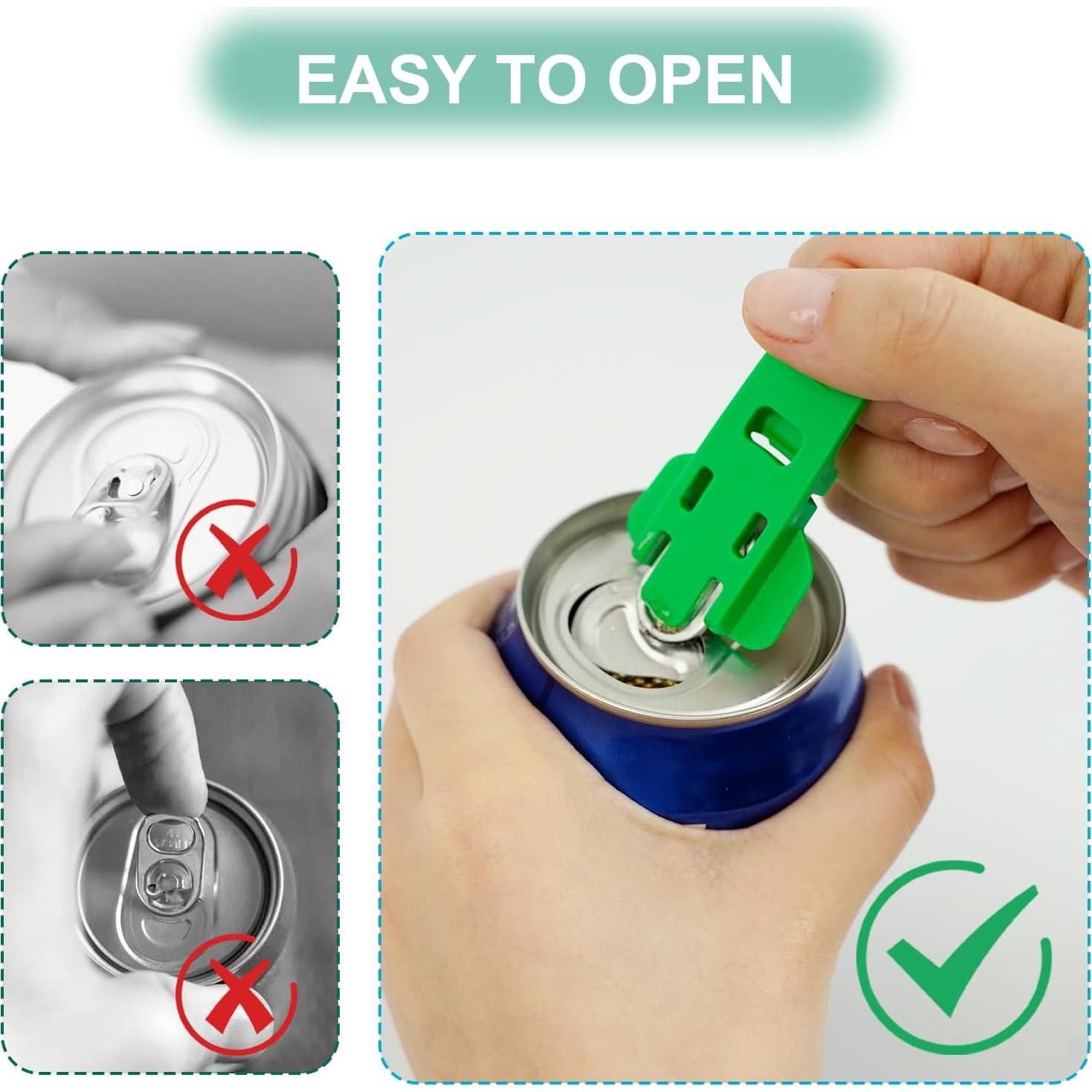 Cubiertas de Latas de Soda YONHTUTU 12 PCS Silicona Reutilizables