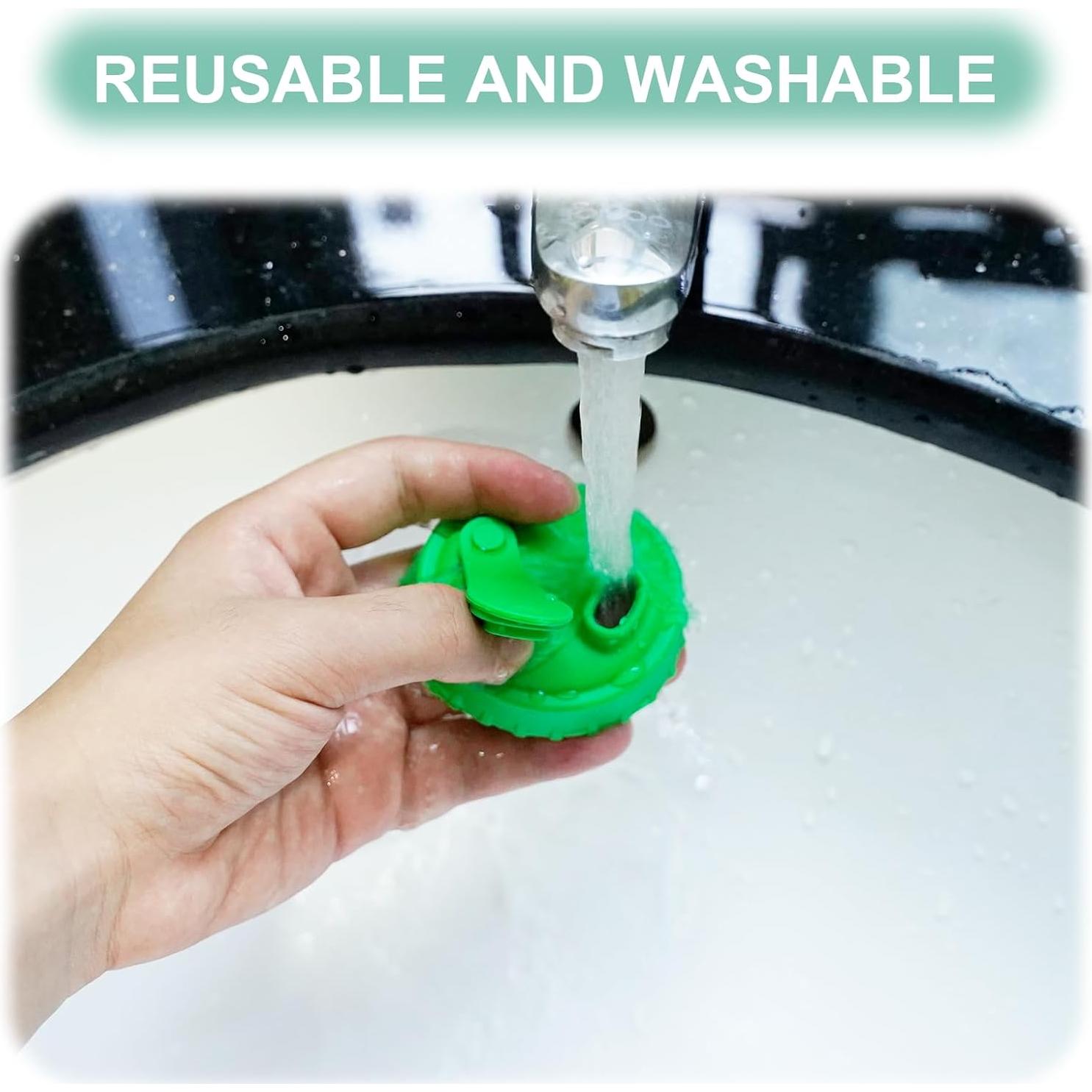 Cubiertas de Latas de Soda YONHTUTU 12 PCS Silicona Reutilizables