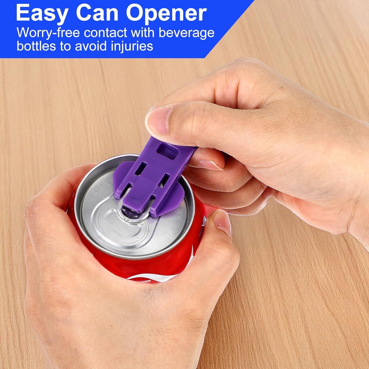 Juego de 12 Abre Latas Manual Teaaha Multicolor 5.4x3.4cm