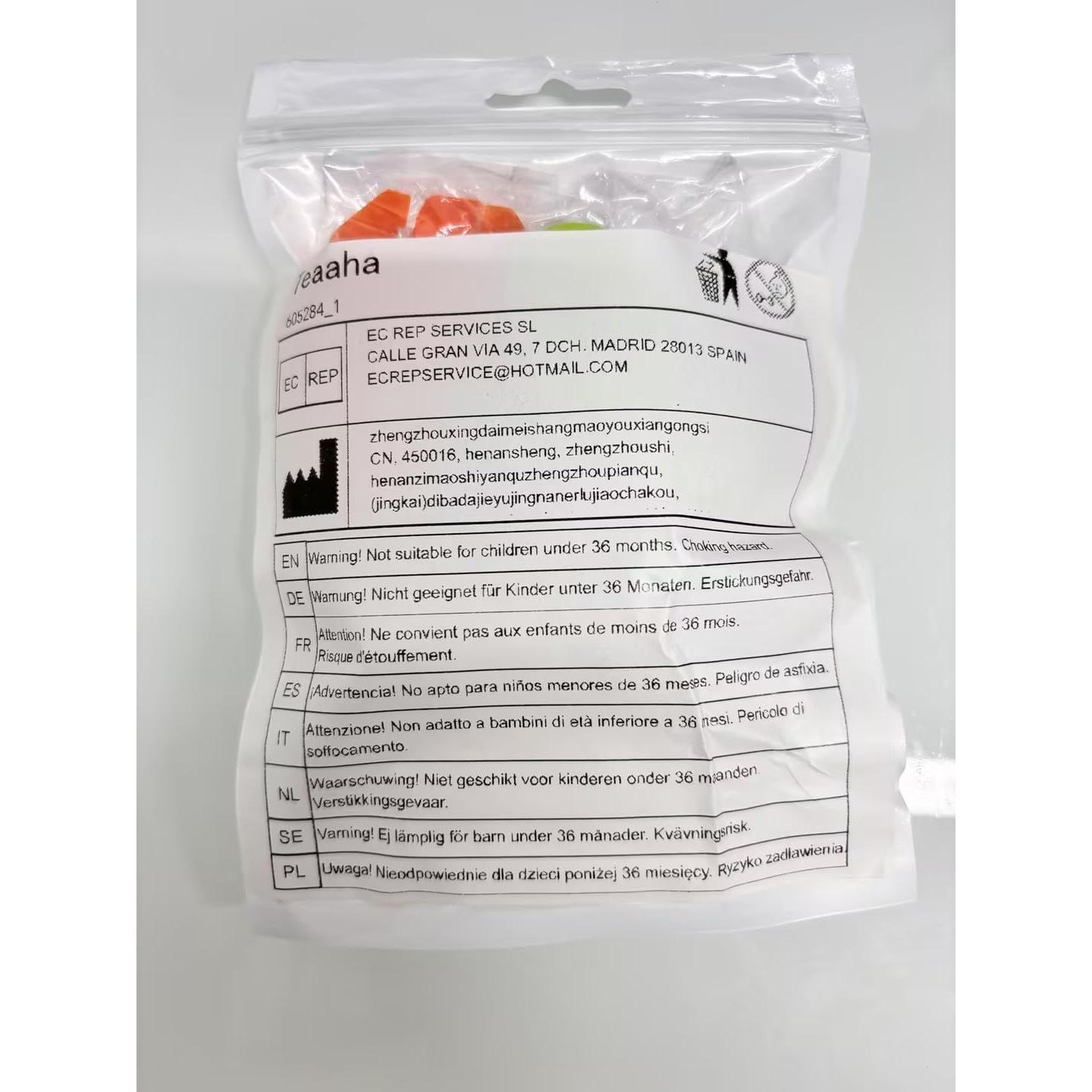 Juego de 12 Abre Latas Manual Teaaha Multicolor 5.4x3.4cm