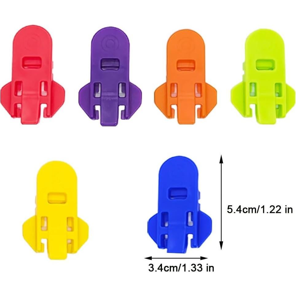 Abrebotellas de Lata de Soda MTOMDY - 60 Piezas Coloridas