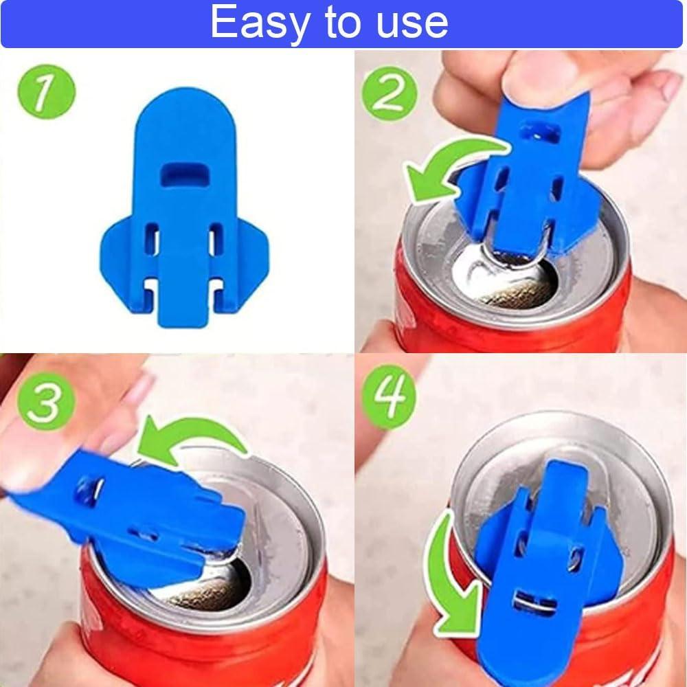 Abrebotellas de Lata de Soda MTOMDY - 60 Piezas Coloridas