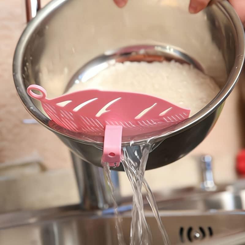 Colador de Arroz Multifuncional Opexicos - 2 Pcs, Plástico Duradero