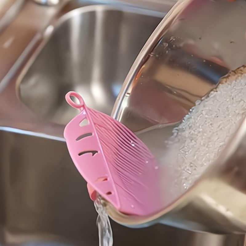 Colador de Arroz Multifuncional Opexicos - 2 Pcs, Plástico Duradero