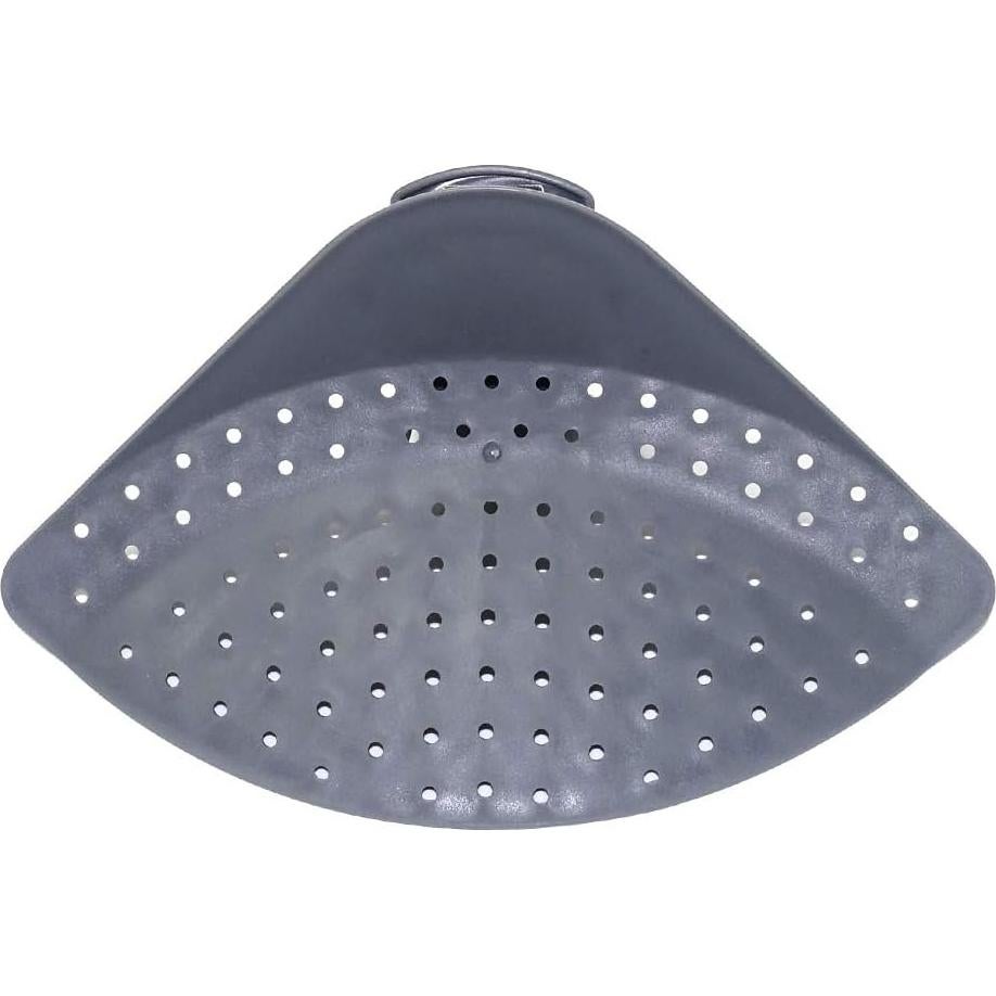 2 Clips de Drenaje de Silicona HHGZON para Olla y Sartén