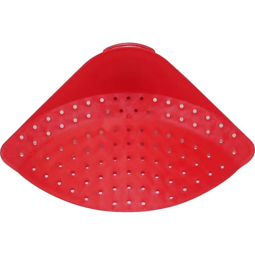 2 Clips de Drenaje de Silicona HHGZON para Olla y Sartén