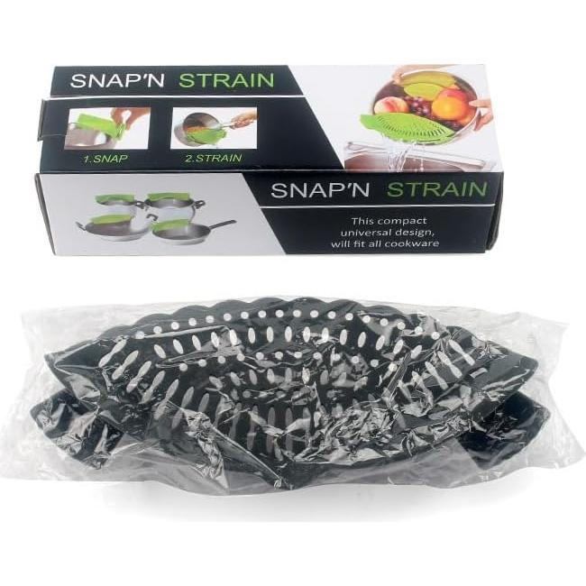 Colador de Silicona Clip On POLYKAY para Olla y Sartén