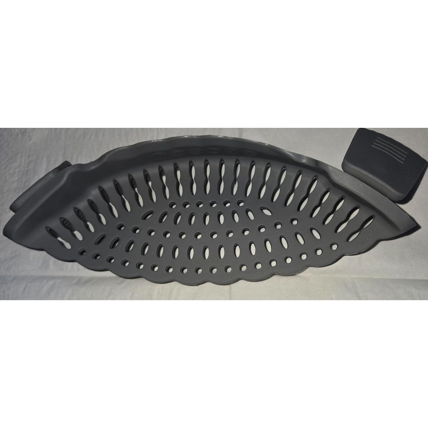 Colador de Silicona Ajustable Genérico para Olla y Sartén