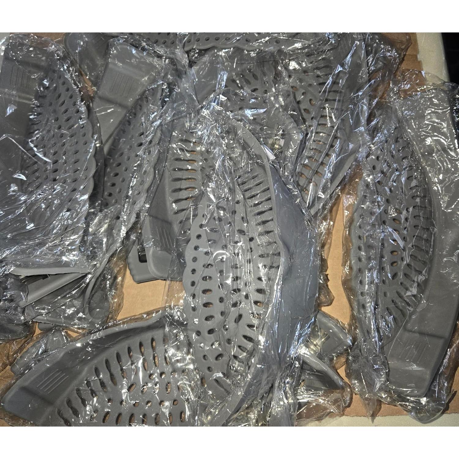 Colador de Silicona Ajustable Genérico para Olla y Sartén