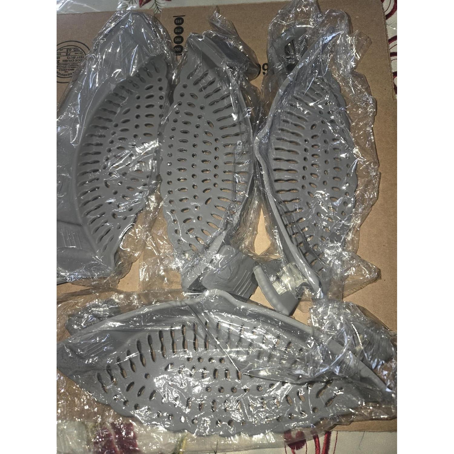 Colador de Silicona Ajustable Genérico para Olla y Sartén