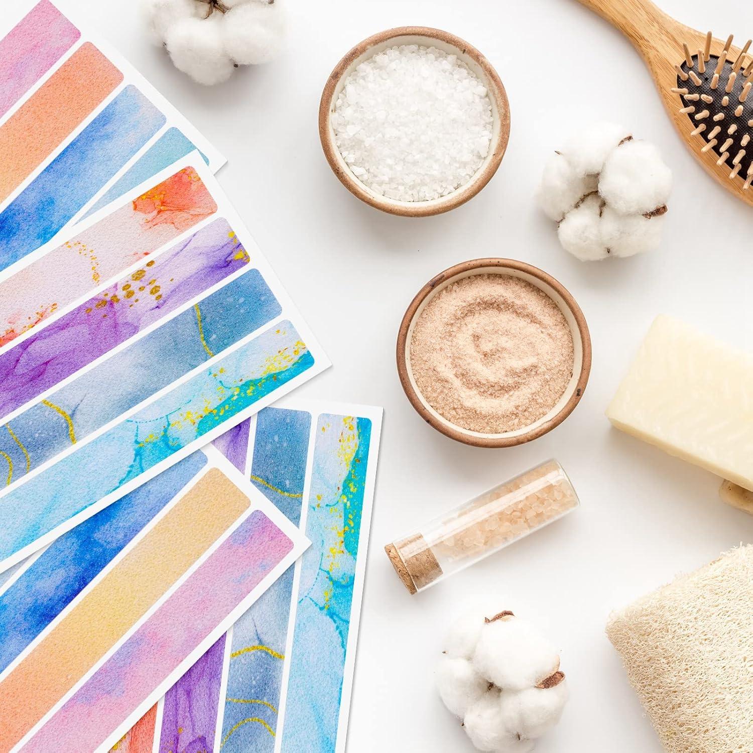 Pegatinas Antideslizantes Chenkaiyang 24 PCS Impermeables 20.1x2.5 cm