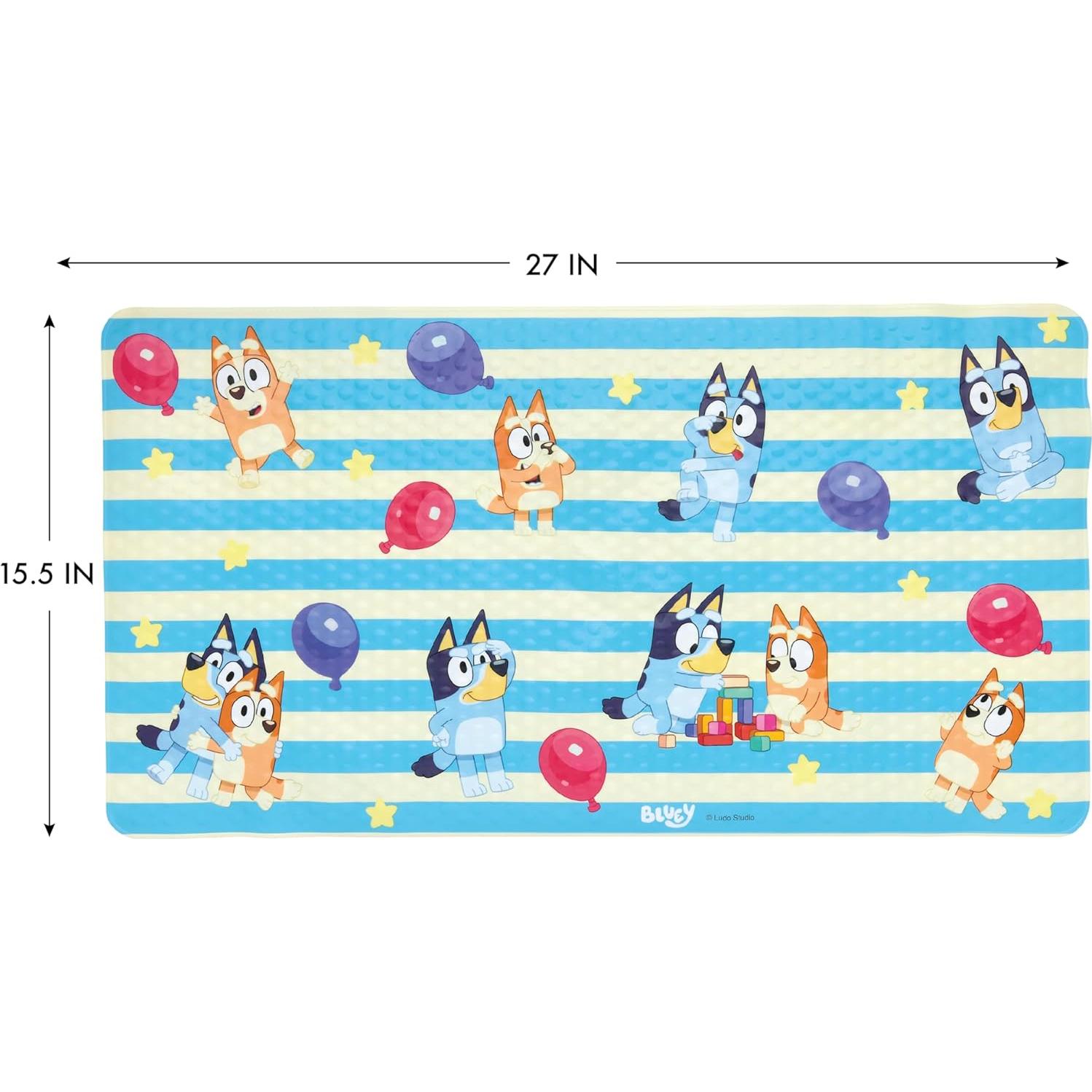 Alfombrilla de Baño Antideslizante Ginsey Bluey 55.88x39.37cm