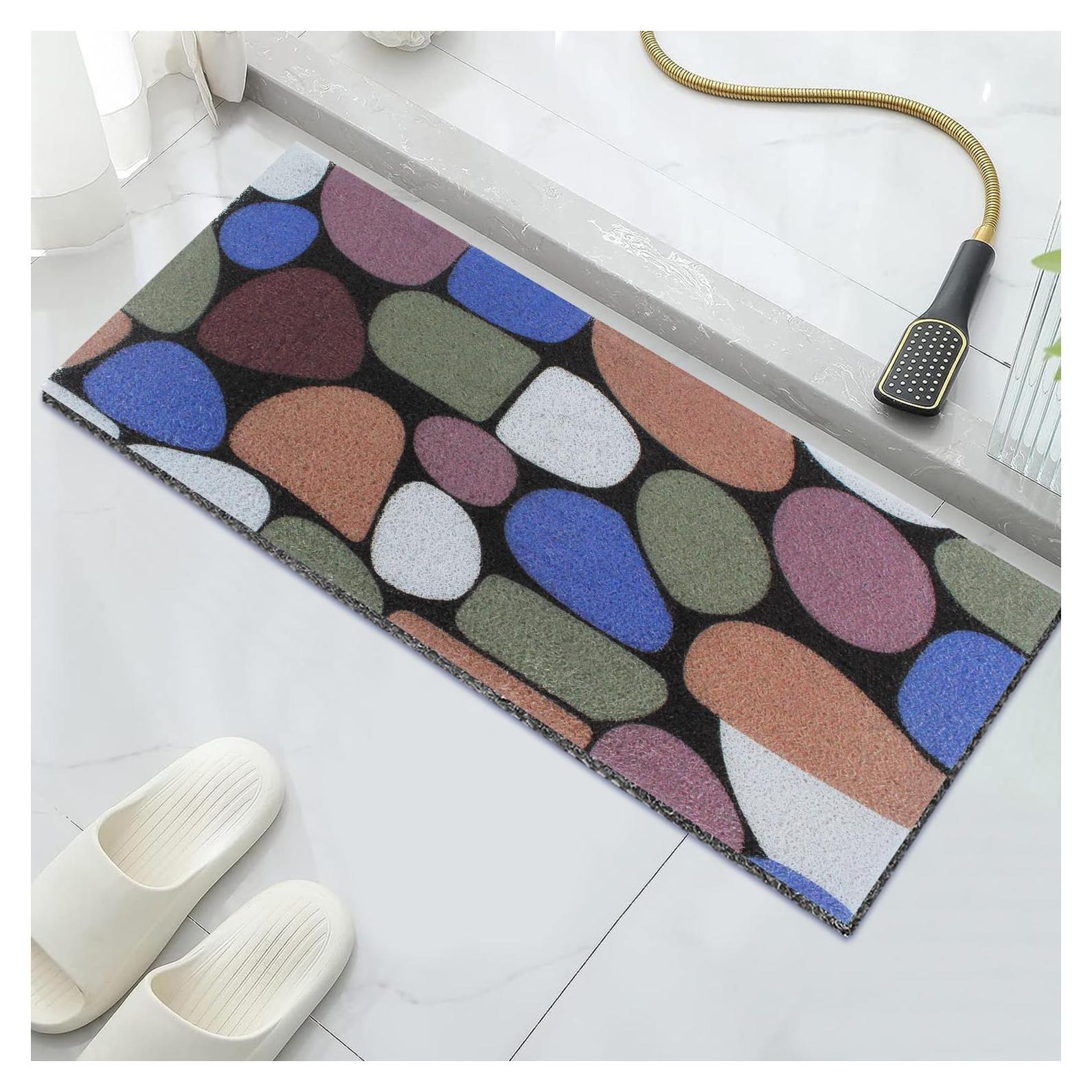 Alfombra de Ducha Antideslizante Godehone 40x91 cm PVC