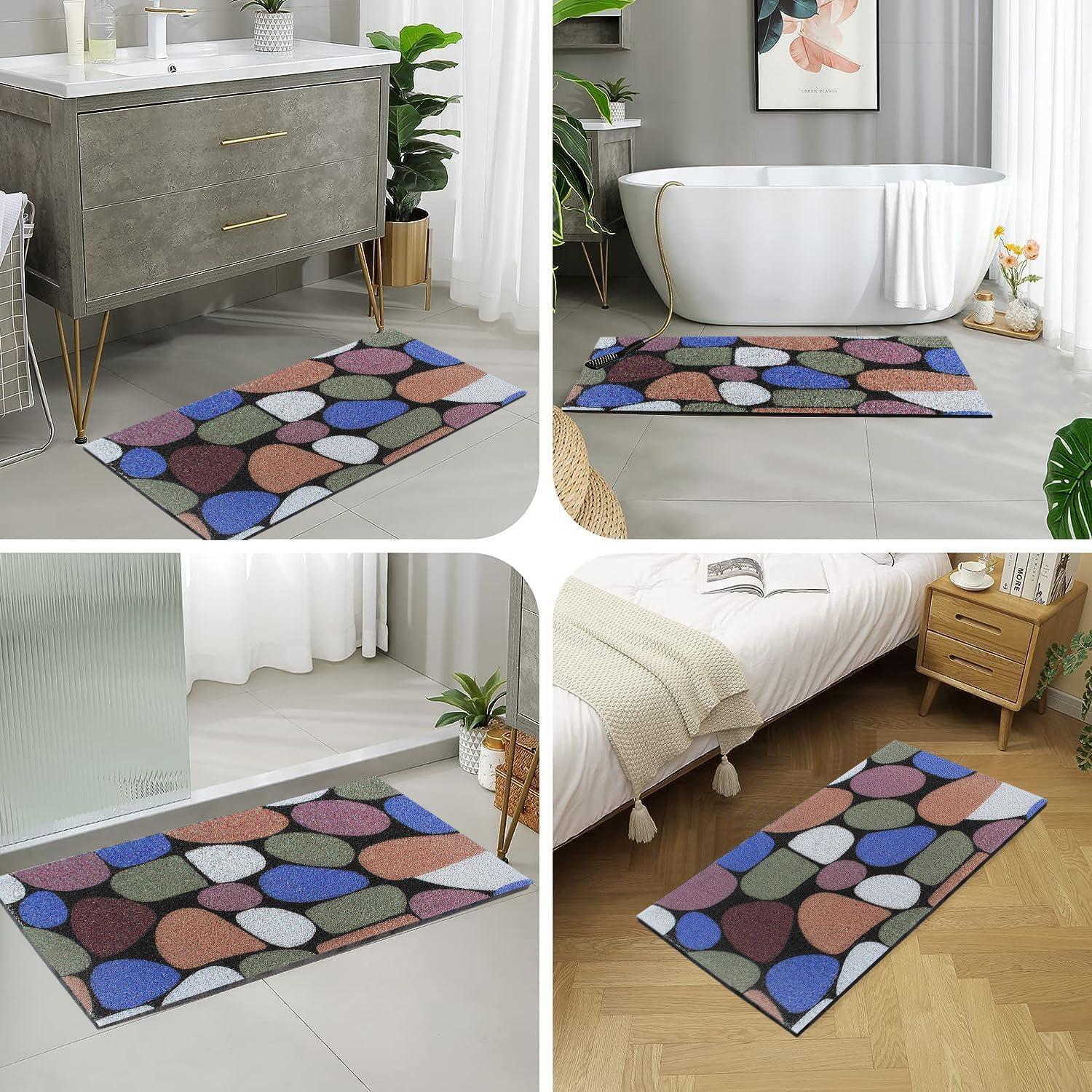 Alfombra de Ducha Antideslizante Godehone 40x91 cm PVC
