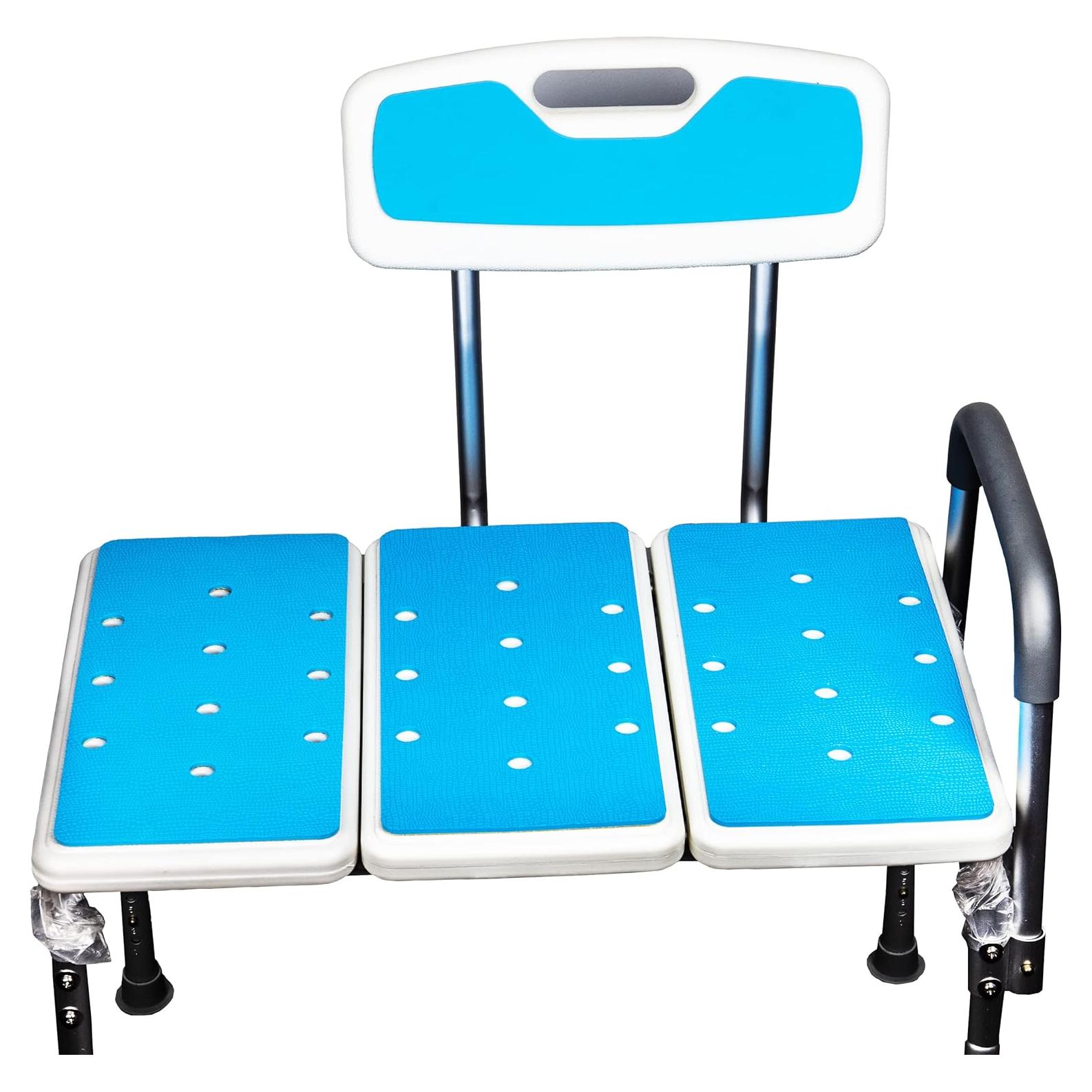 Alfombrillas Antideslizantes para Silla de Ducha MINIVON 3 PCS