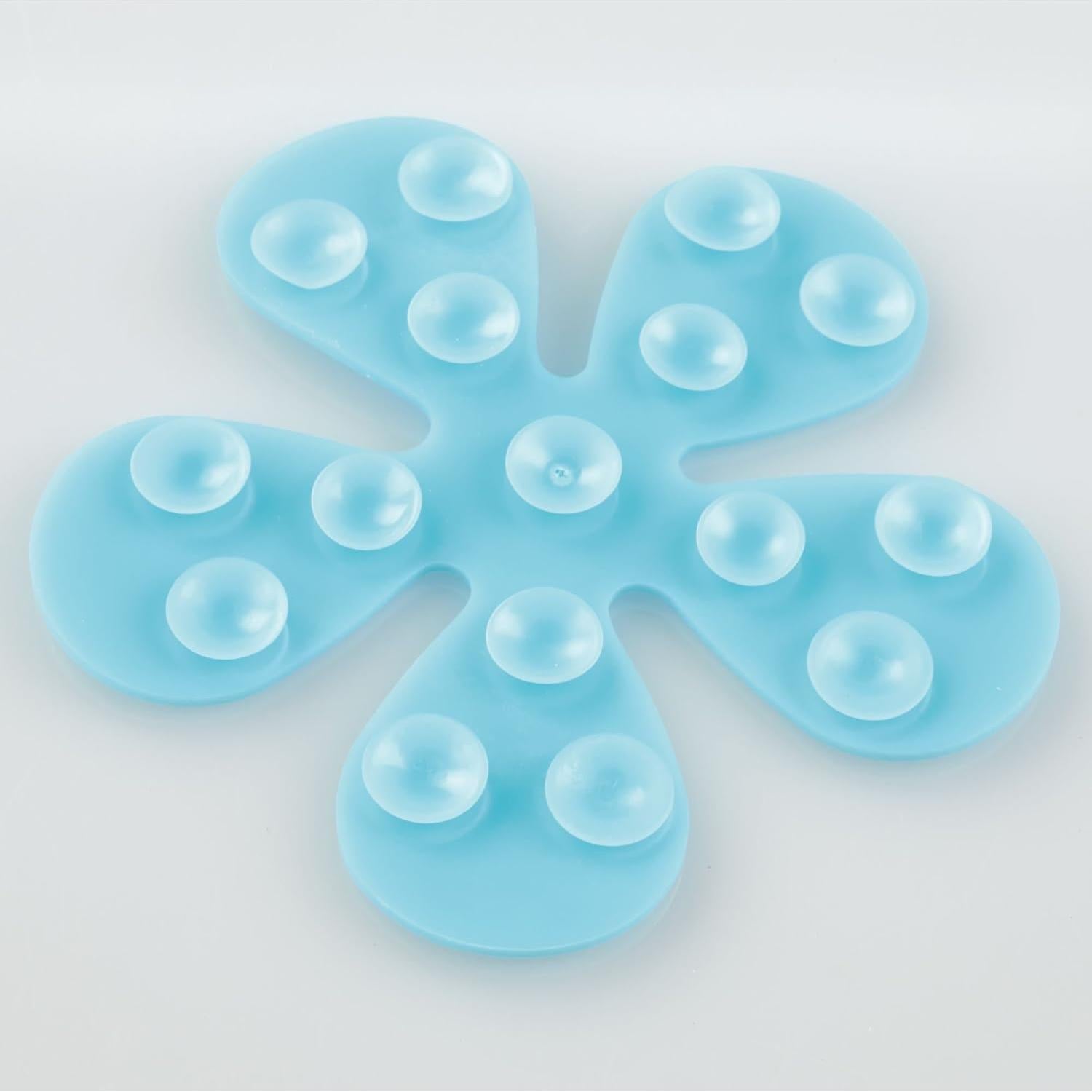 Treads Antideslizantes InterDesign Floral 10.16 cm Set de 8