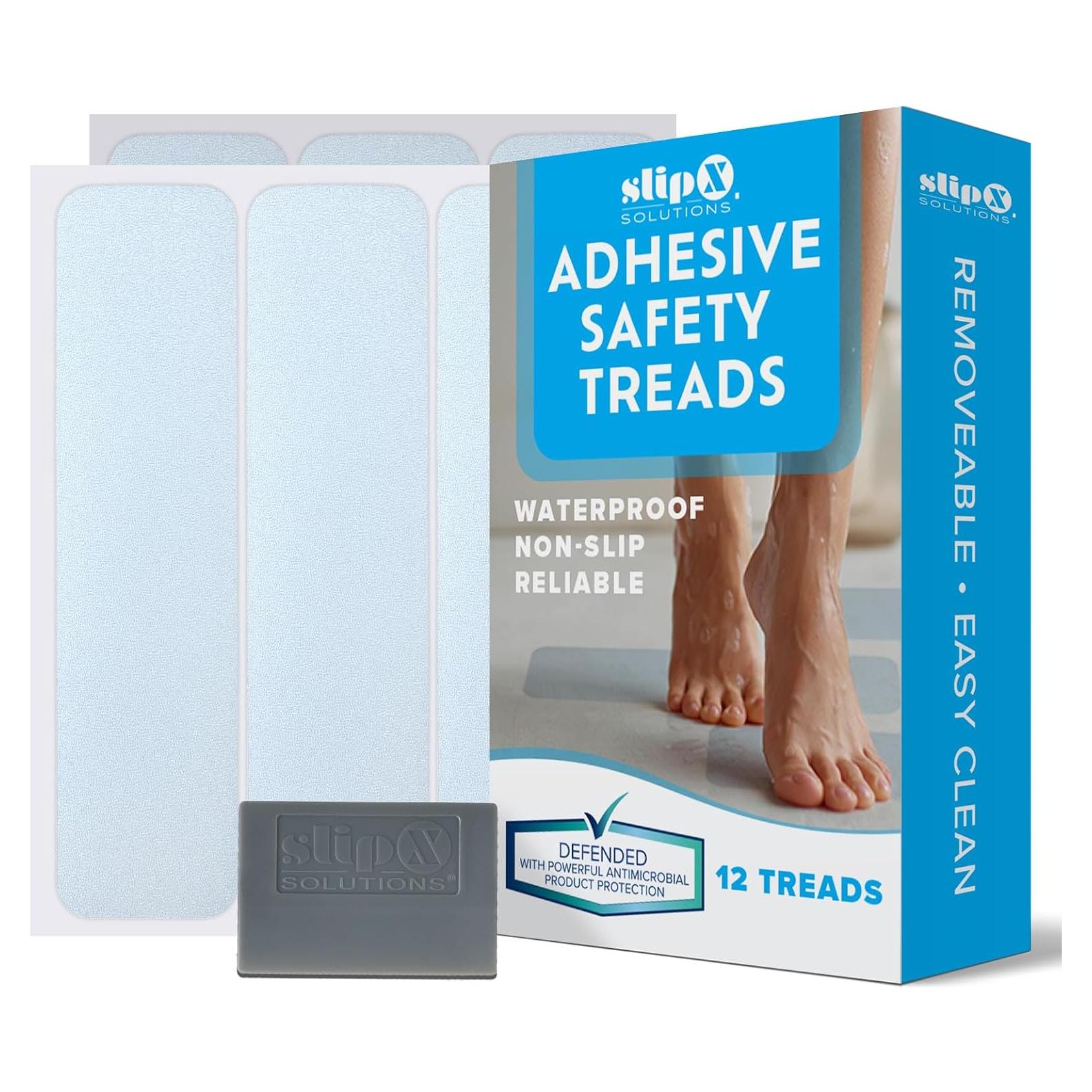 SlipX Solutions Tread Antideslizante 20.32 cm - 12 Calcomanías