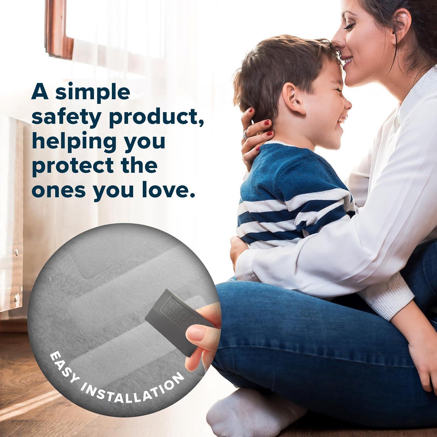 SlipX Solutions Tread Antideslizante 20.32 cm - 12 Calcomanías