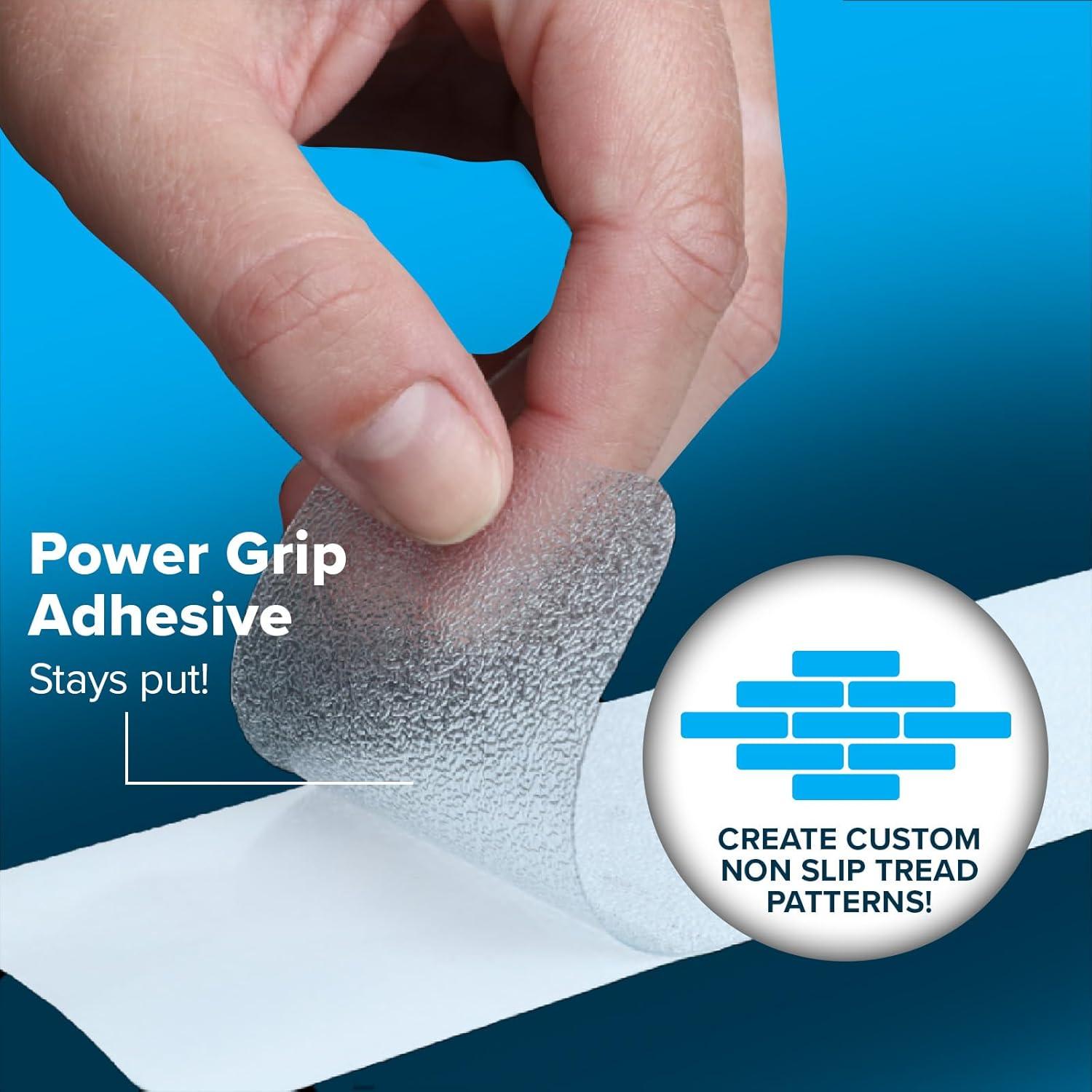 SlipX Solutions Tread Antideslizante 20.32 cm - 12 Calcomanías