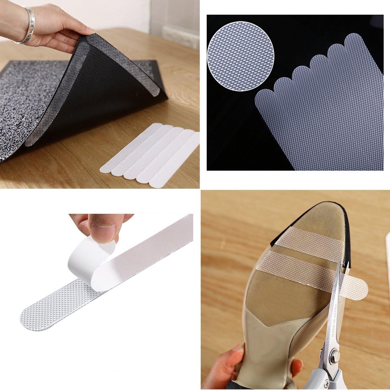 Tiras Antideslizantes Kyerivs 24 Pcs 20.32x2.03 cm Transparente