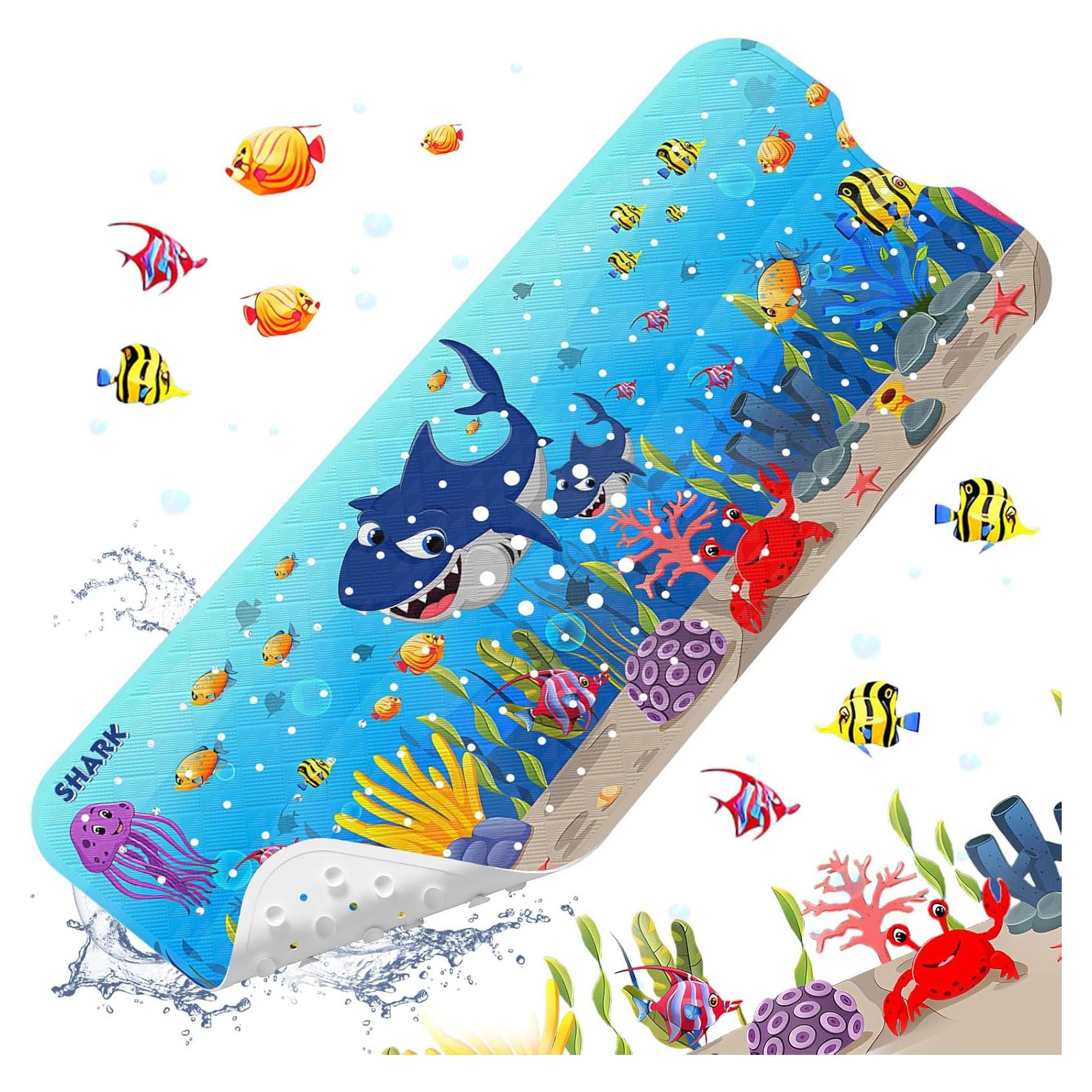 Alfombrilla de Baño Antideslizante XIYUNTE para Bebés 101.6x40.6cm