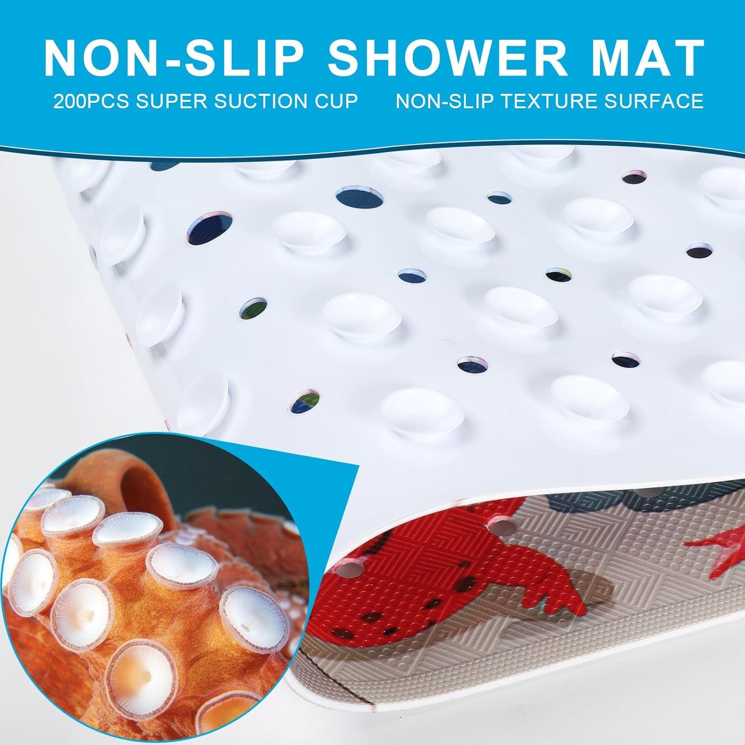 Alfombrilla de Baño Antideslizante XIYUNTE para Bebés 101.6x40.6cm