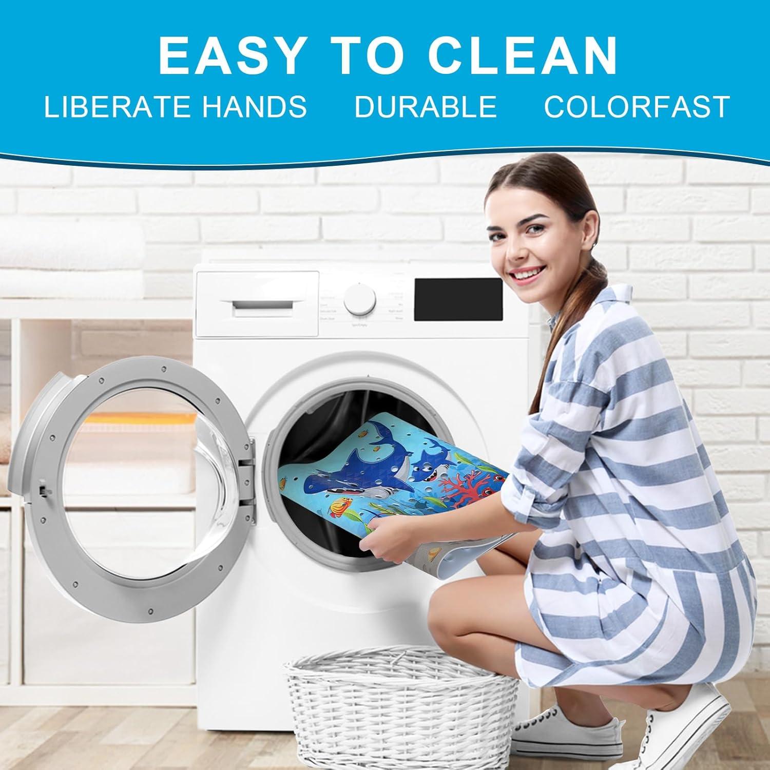 Alfombrilla de Baño Antideslizante XIYUNTE para Bebés 101.6x40.6cm