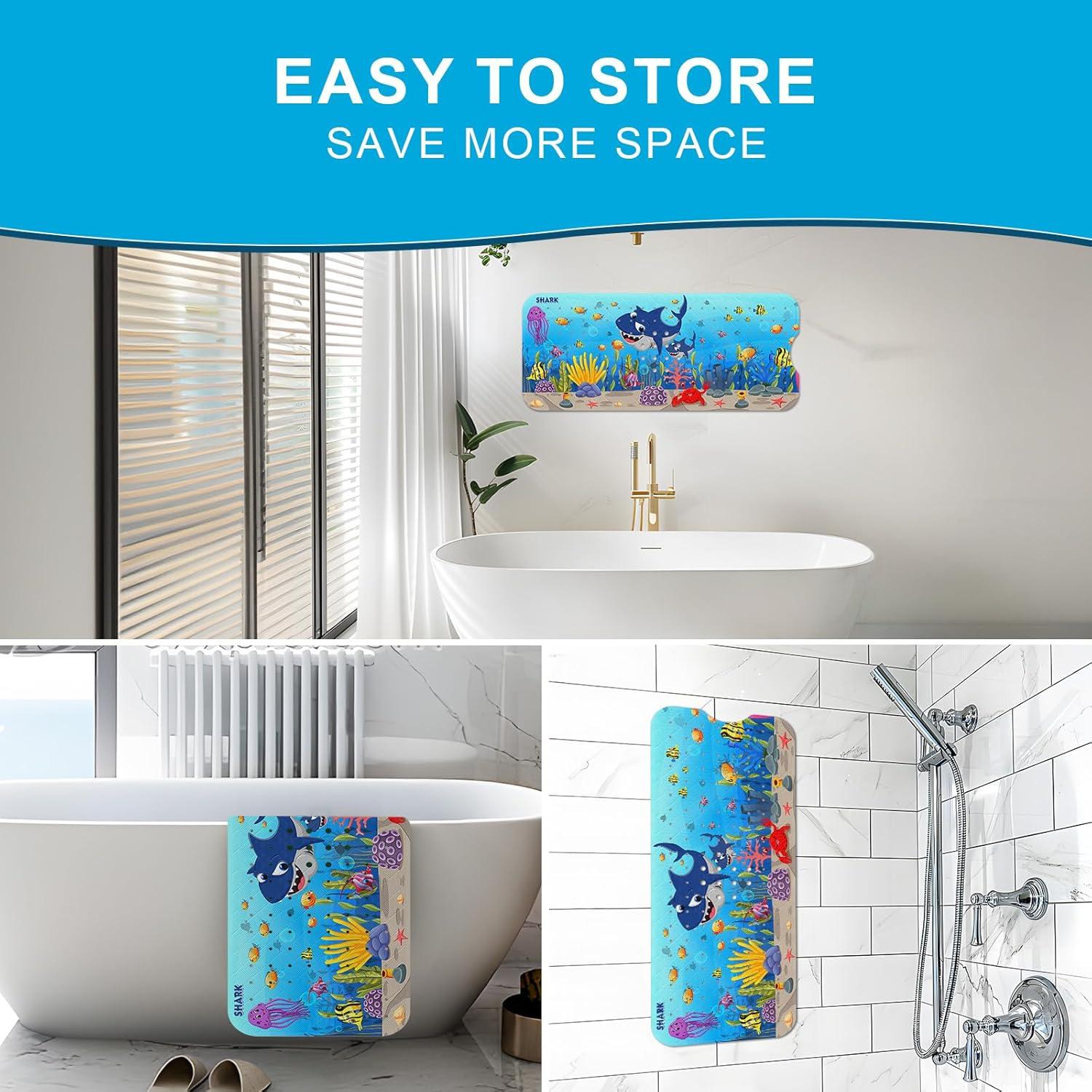 Alfombrilla de Baño Antideslizante XIYUNTE para Bebés 101.6x40.6cm