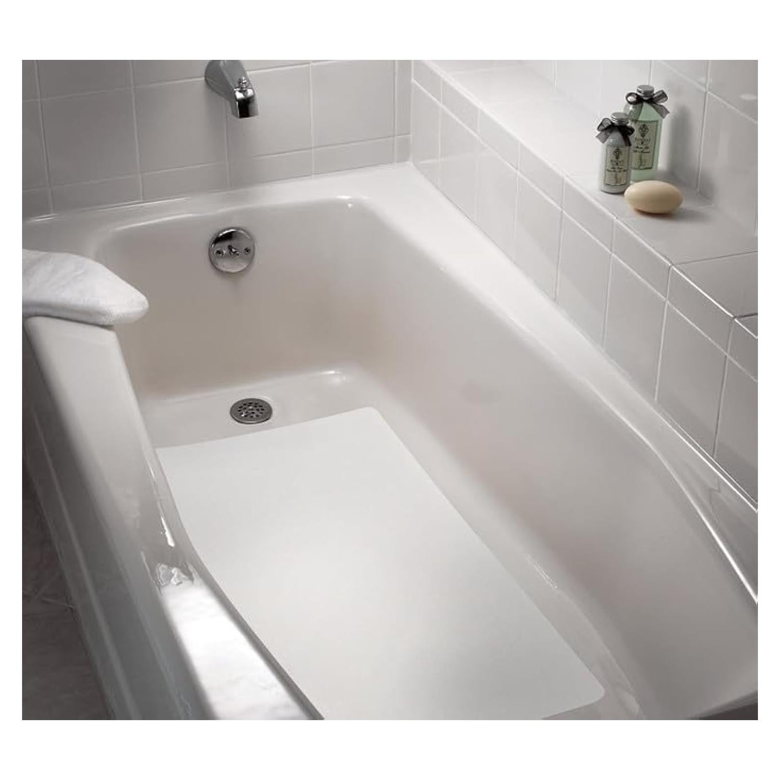 Alfombra Antideslizante para Baño OTTC 40.64x86.36 cm Vinilo