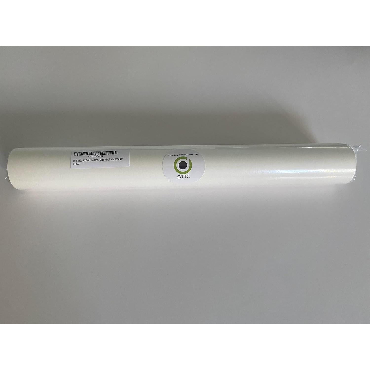 Alfombra Antideslizante para Baño OTTC 40.64x86.36 cm Vinilo