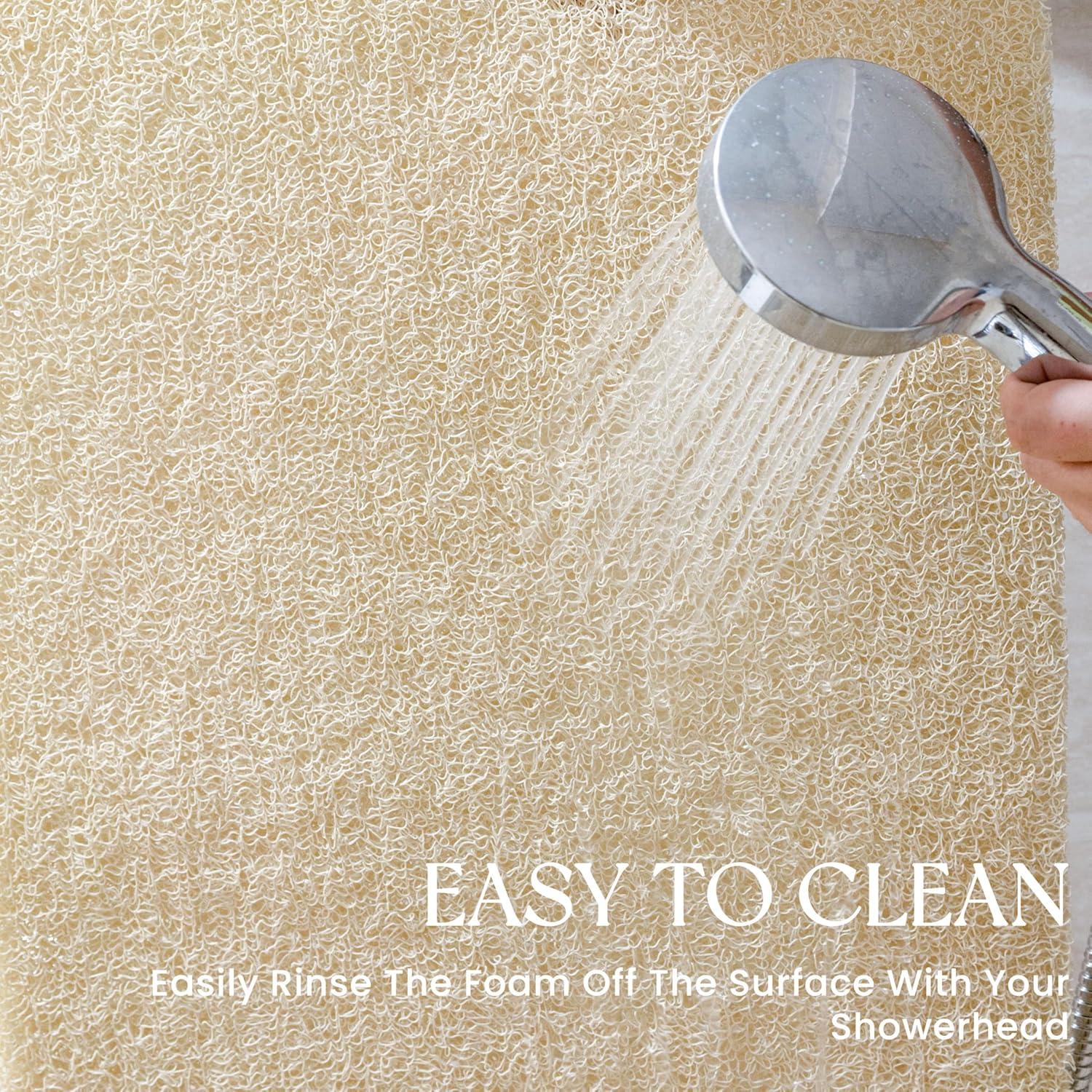 Alfombra de Baño Antideslizante Siloloom 61x41 cm Beige