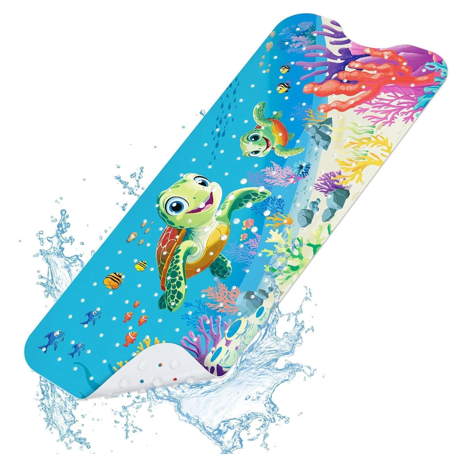 Alfombrilla de Baño Antideslizante SHUCHING Tortuga Marina 101.6x40.6cm