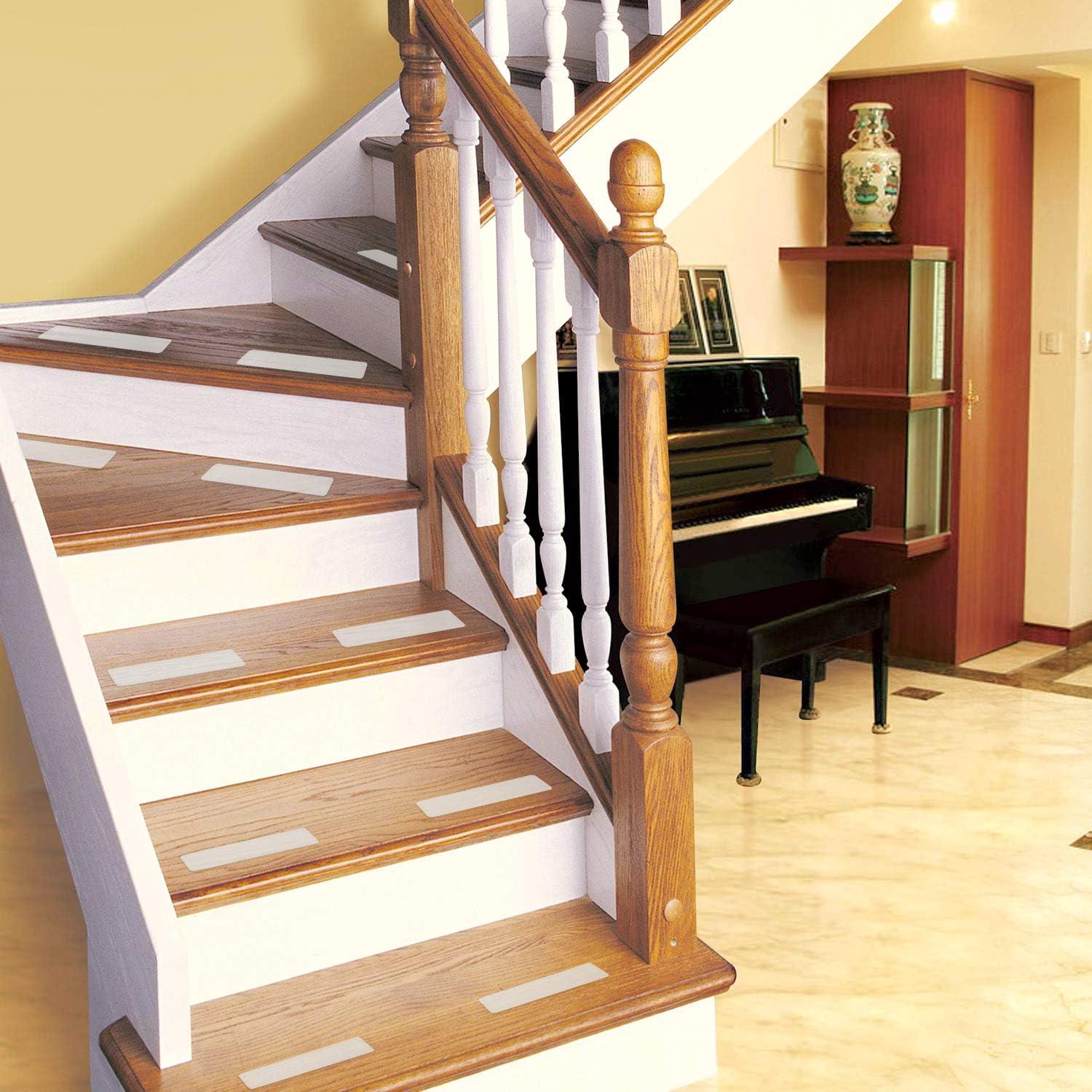 Tiras Antideslizantes Adhesivas Slip Stopper 18 PCS 20x4 cm