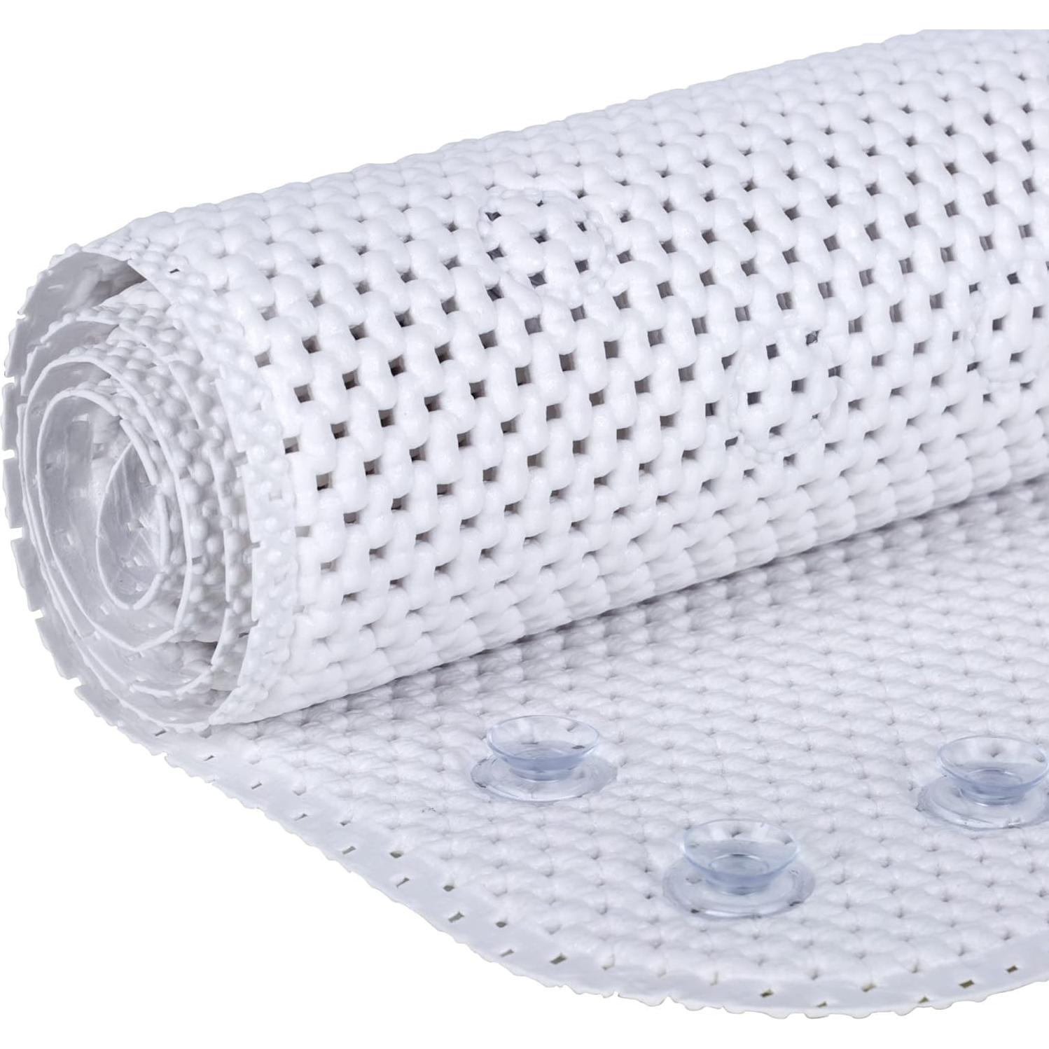 Alfombra de Baño Antideslizante Duck Brand Softex 91x43 cm Blanca