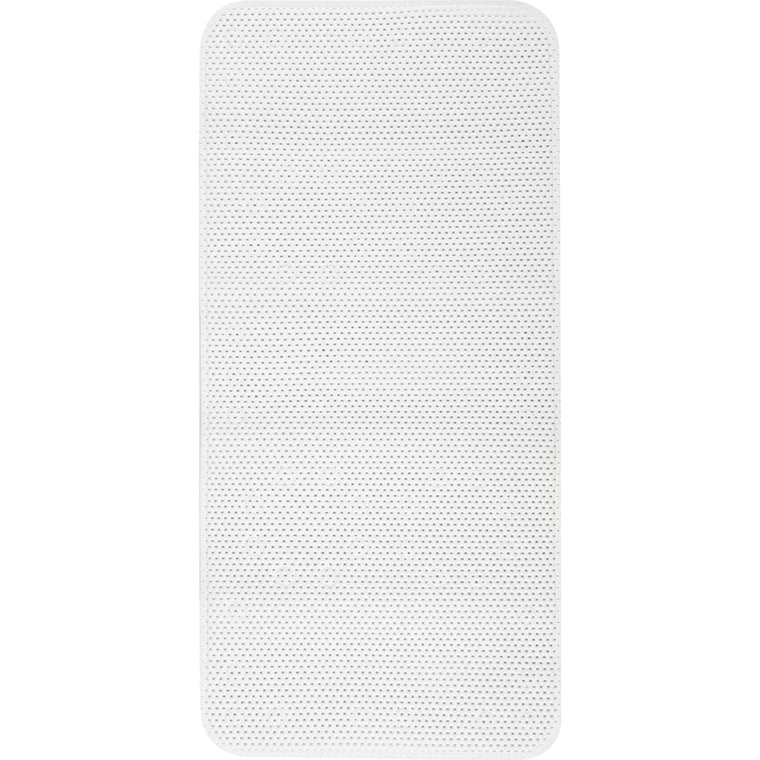 Alfombra de Baño Antideslizante Duck Brand Softex 91x43 cm Blanca