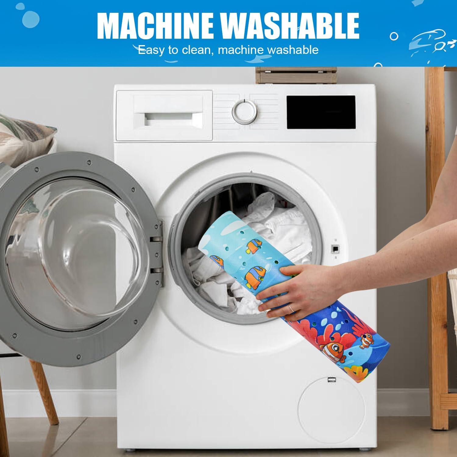 Alfombrilla de baño antideslizante Vanleonet Tortuga 101.6x40.6cm