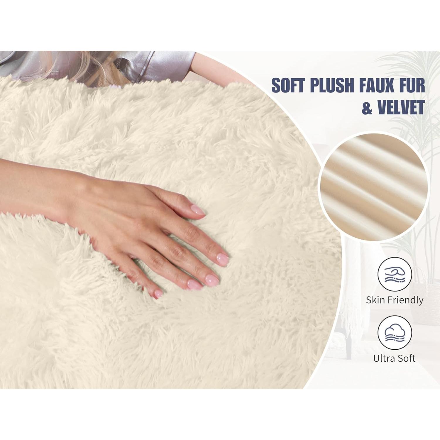 Cojín Corporal de Espuma de Memoria WSOFRLAC Beige 50x137 cm