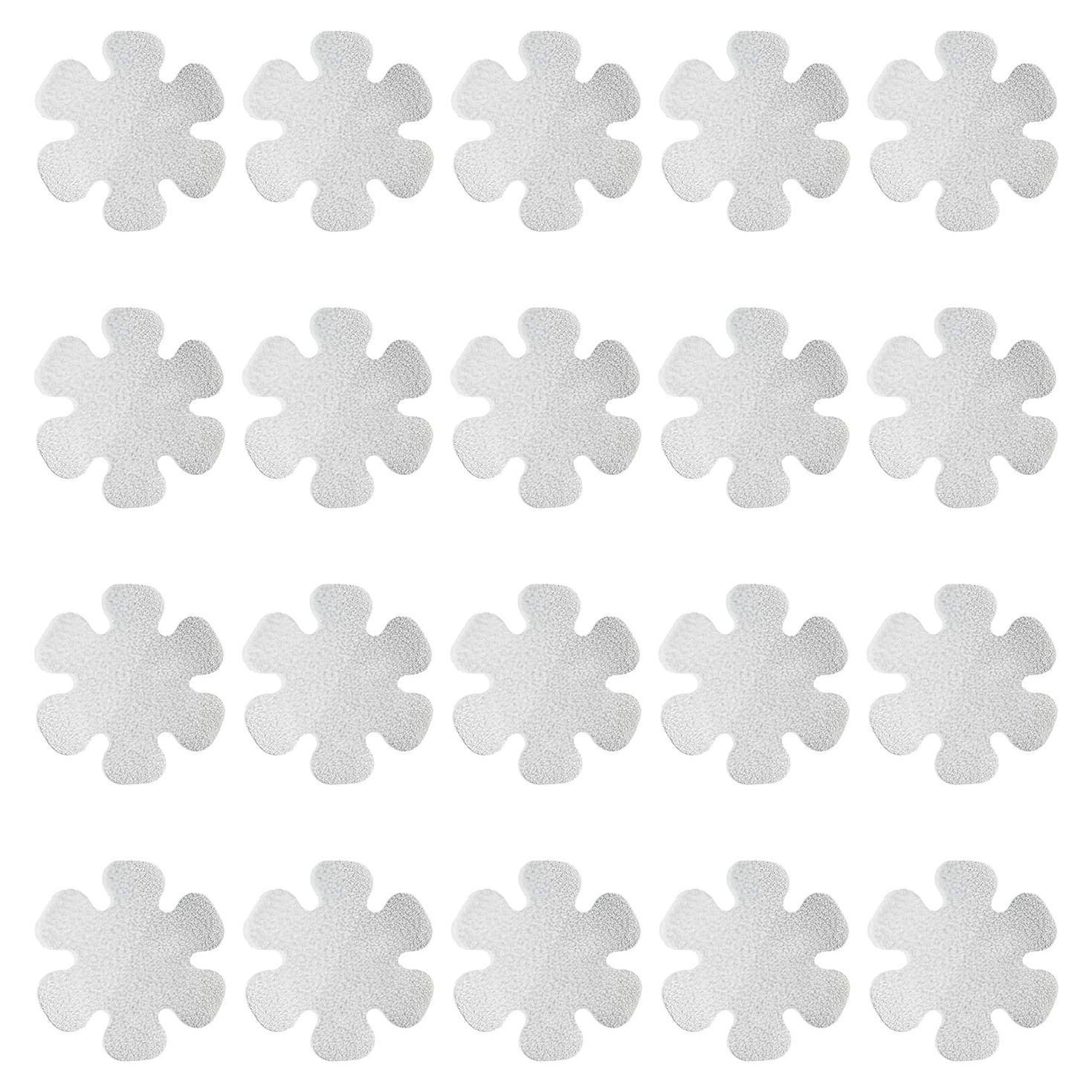 Calcomanías Antideslizantes Transparentes SANKEMU 20 PCS 10 cm
