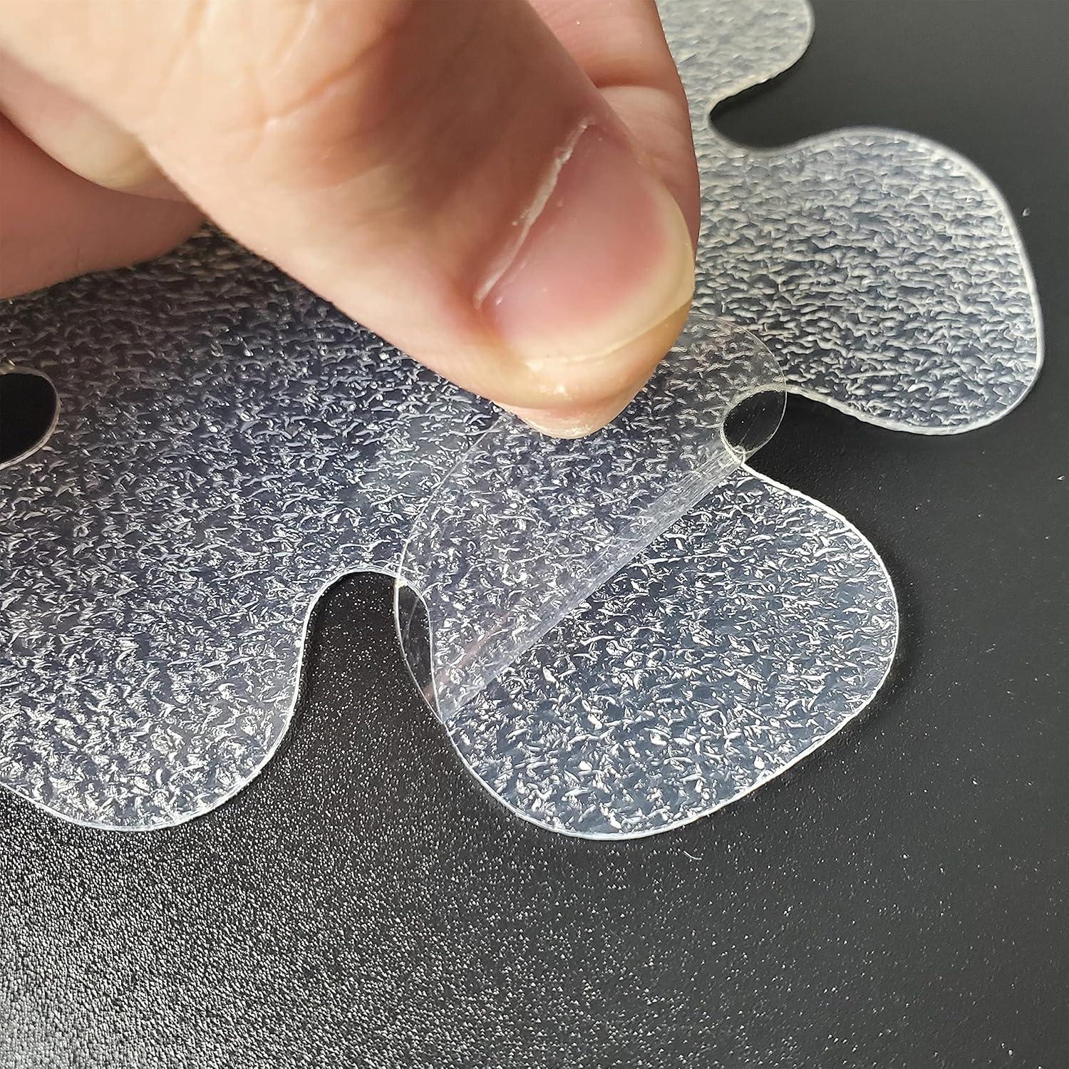 Calcomanías Antideslizantes Transparentes SANKEMU 20 PCS 10 cm