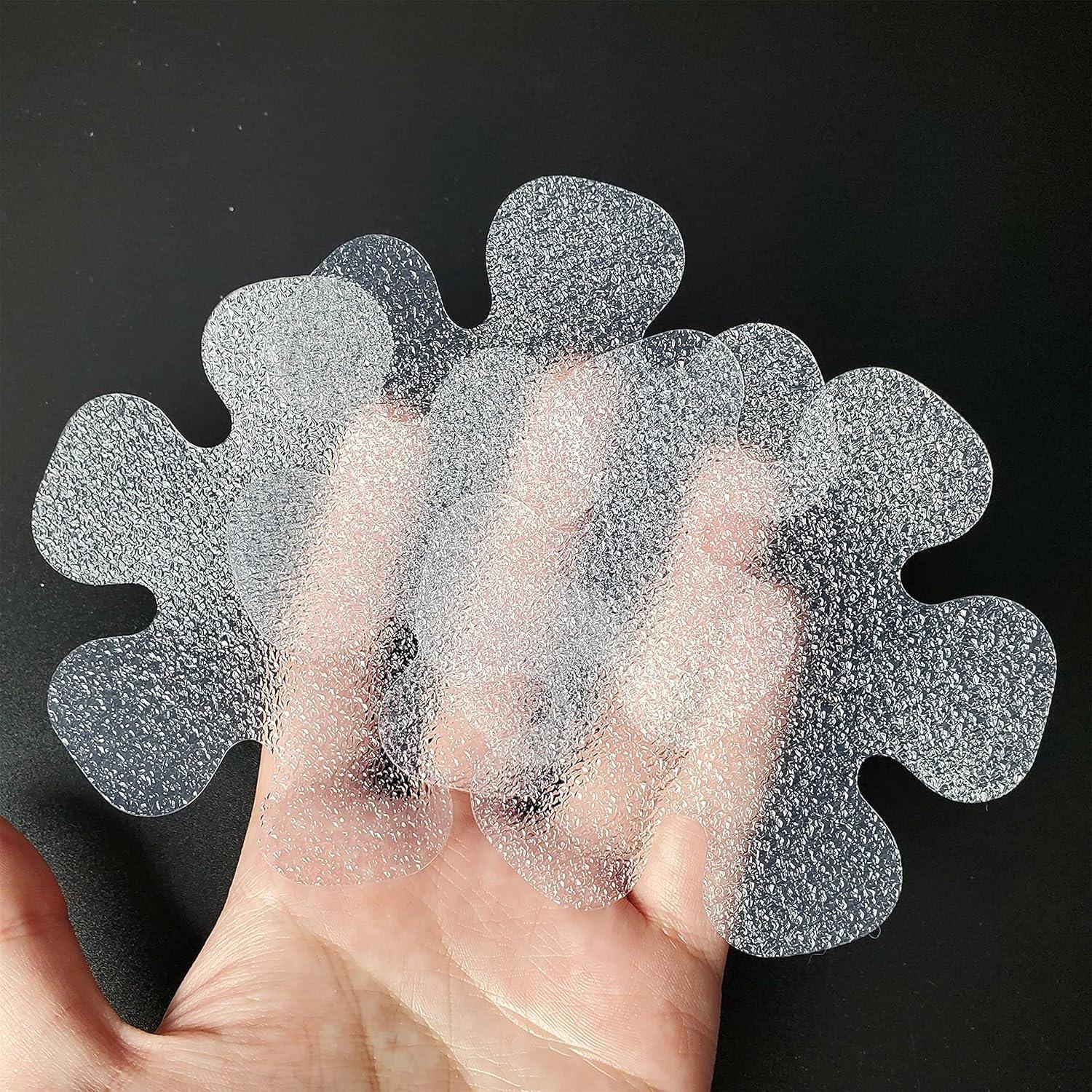 Calcomanías Antideslizantes Transparentes SANKEMU 20 PCS 10 cm