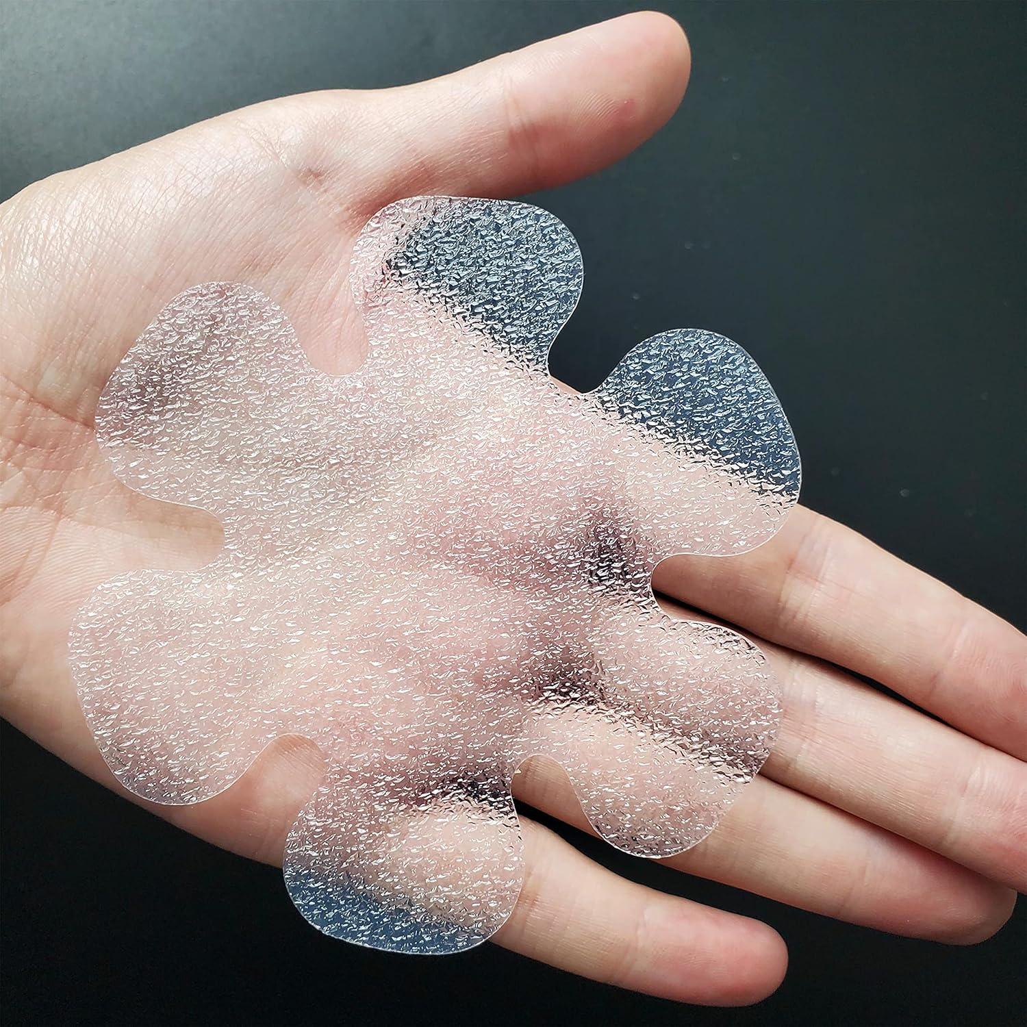 Calcomanías Antideslizantes Transparentes SANKEMU 20 PCS 10 cm