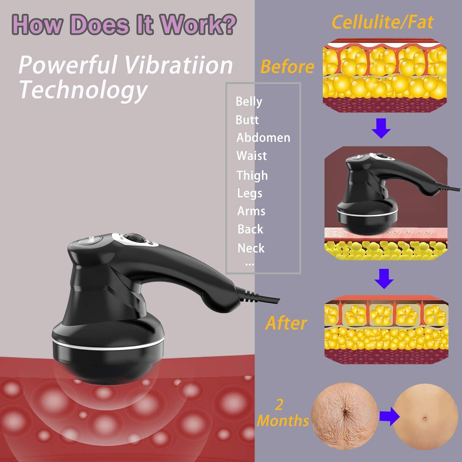 Máquina de Esculpir Cuerpo DS SAVORING PL-602 6 Velocidades