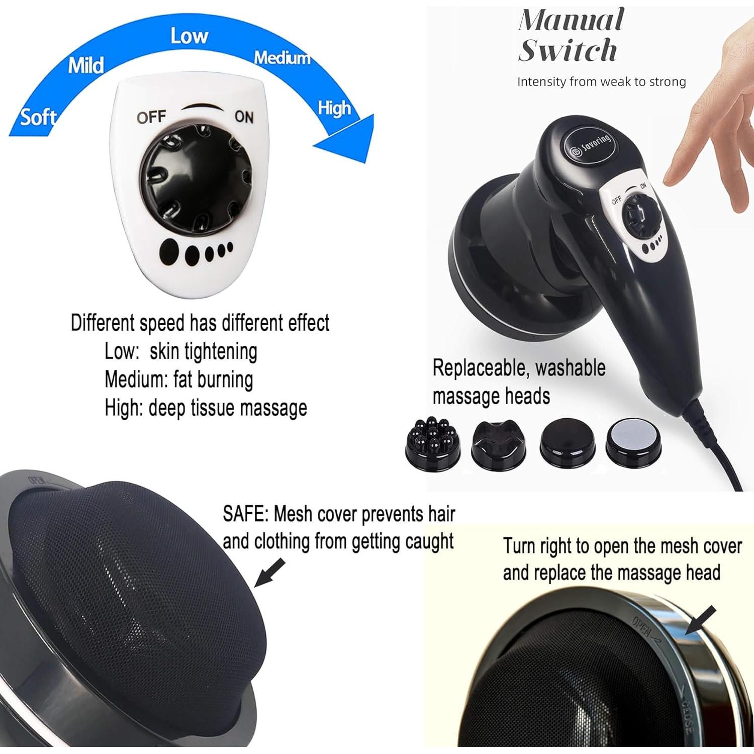 Máquina de Esculpir Cuerpo DS SAVORING PL-602 6 Velocidades